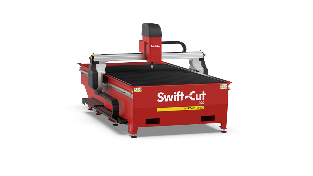 Swift-Cut Pro 2500 CNC plasma cutting table