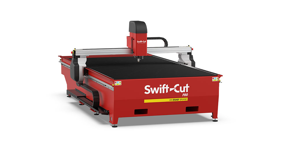 Swift-Cut Pro 3000 CNC plasma cutting table