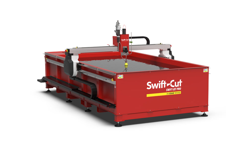 Swift-Jet Pro 3000 CNC waterjet cutting table