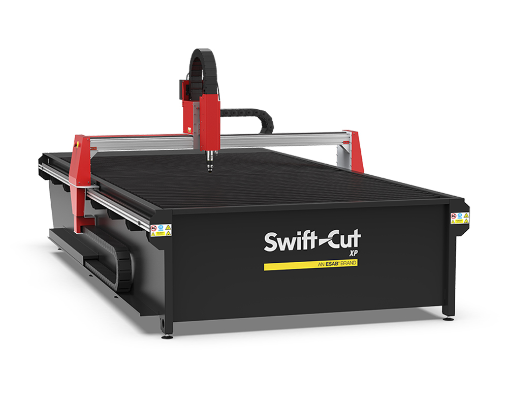 Swift-Cut XP 4000 CNC plasma cutting table