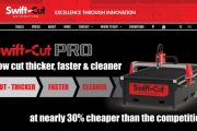 Launch of the new swift-cut.com website